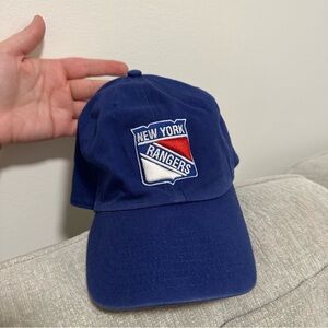 New York Rangers Blue Cap